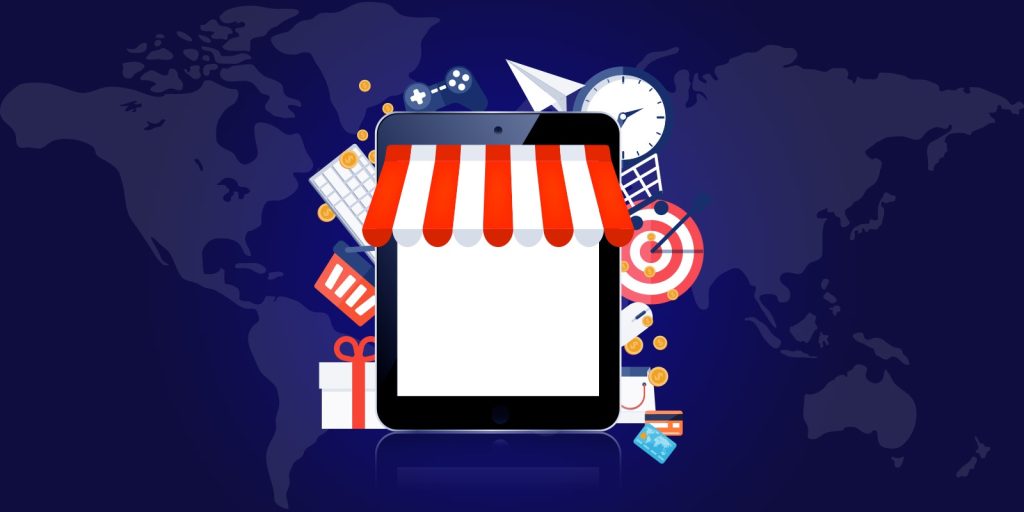 التسويق للمتاجر الإلكترونية
