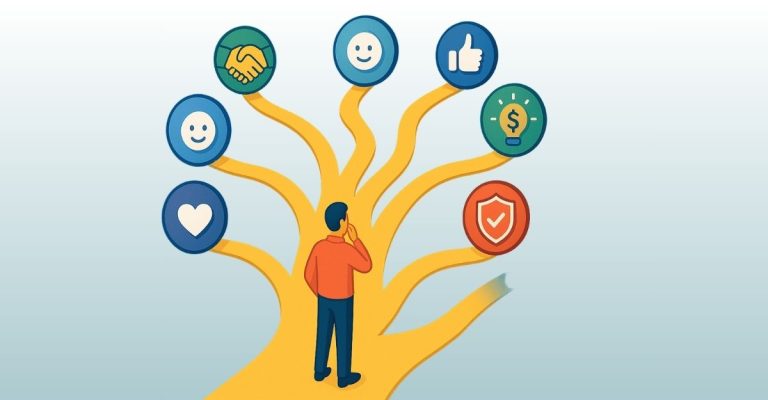 لماذا يختار العميل خدمتك؟ 7 مفاتيح نفسية تؤثر على قراره الشرائي