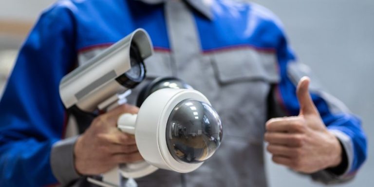 تسويق كاميرات المراقبة وأنظمة الأمان للشركات