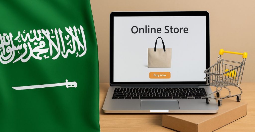 شروط فتح متجر إلكتروني في السعودية